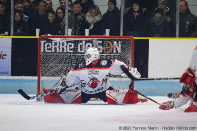 Photo hockey match Clermont-Ferrand - Valence le 25/02/2023