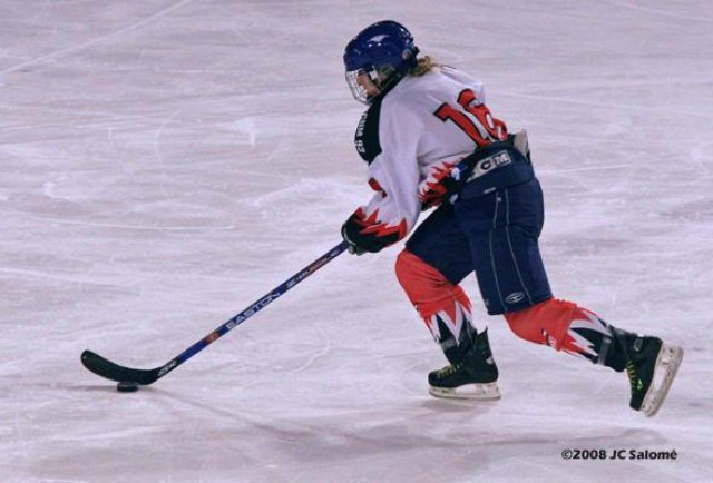 Photo hockey album Finales Féminines - Neuilly/Grenoble