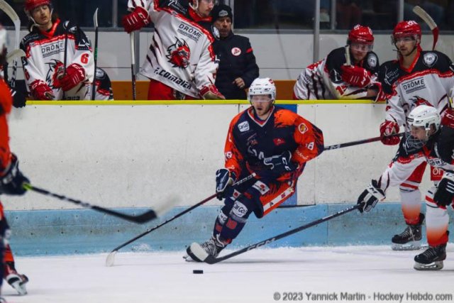 Photo hockey match Clermont-Ferrand - Valence le 25/02/2023