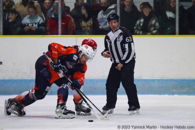 Photo hockey match Clermont-Ferrand - Valence le 25/02/2023