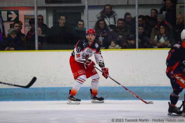 Photo hockey match Clermont-Ferrand - Valence le 25/02/2023