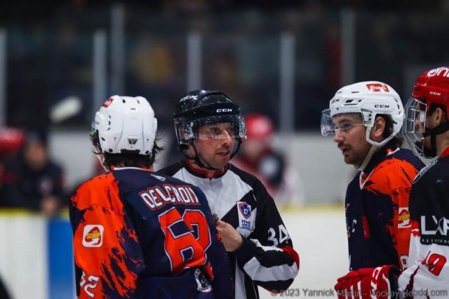 Photo hockey match Clermont-Ferrand - Valence le 25/02/2023