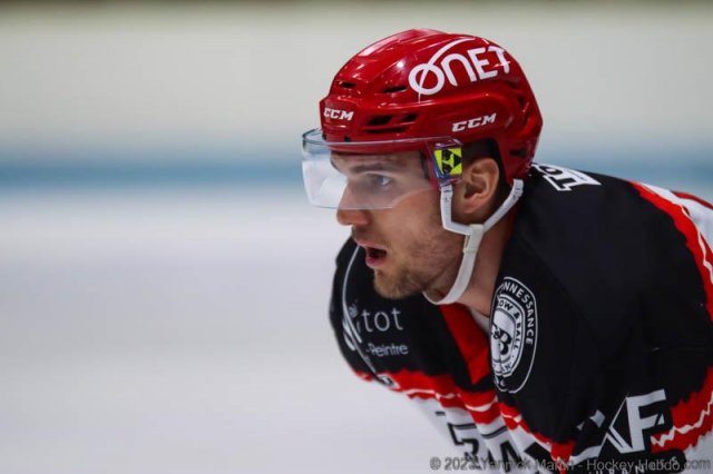 Photo hockey match Clermont-Ferrand - Valence le 25/02/2023