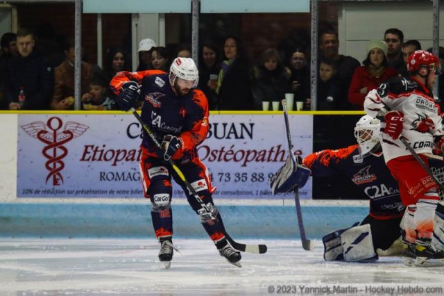 Photo hockey match Clermont-Ferrand - Valence le 25/02/2023