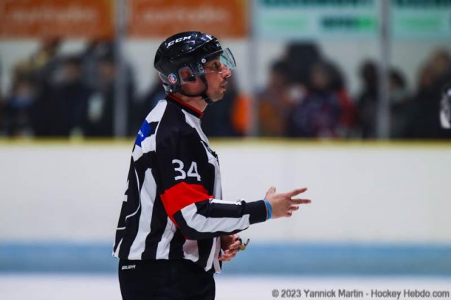Photo hockey match Clermont-Ferrand - Valence le 25/02/2023
