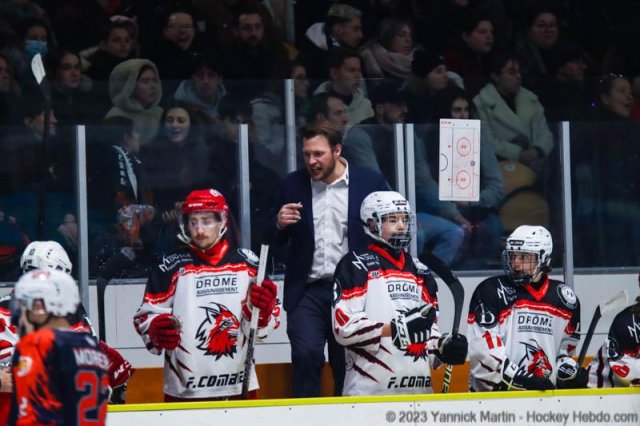 Photo hockey match Clermont-Ferrand - Valence le 25/02/2023
