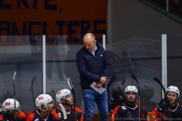 Photo hockey match Clermont-Ferrand - Valence le 25/02/2023