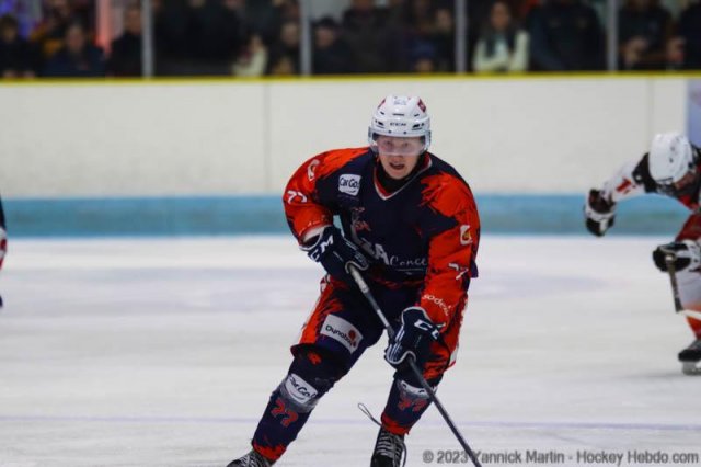 Photo hockey match Clermont-Ferrand - Valence le 25/02/2023