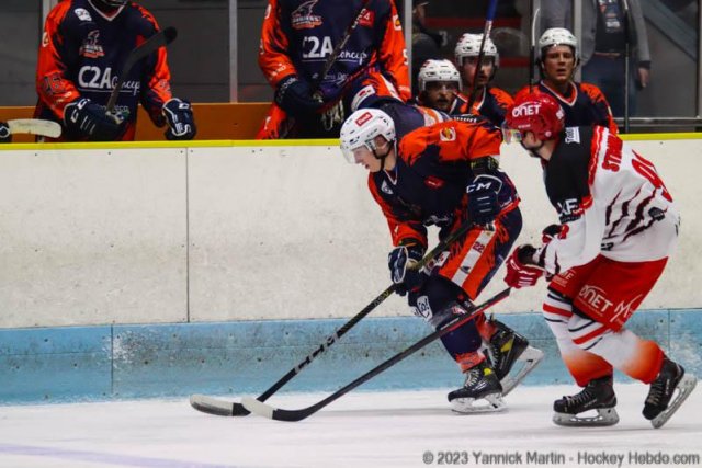 Photo hockey match Clermont-Ferrand - Valence le 25/02/2023