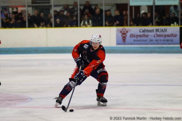 Photo hockey match Clermont-Ferrand - Valence le 25/02/2023