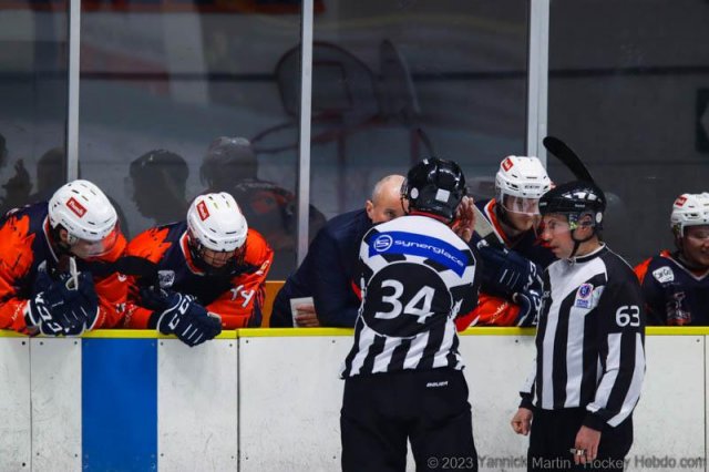 Photo hockey match Clermont-Ferrand - Valence le 25/02/2023