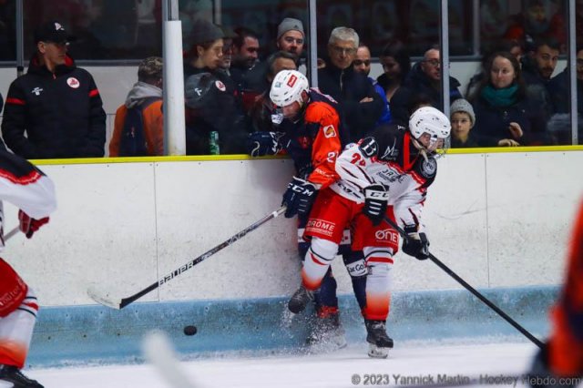 Photo hockey match Clermont-Ferrand - Valence le 25/02/2023