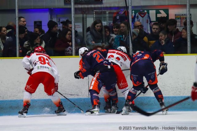Photo hockey match Clermont-Ferrand - Valence le 25/02/2023