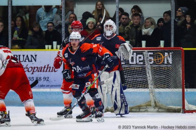 Photo hockey match Clermont-Ferrand - Valence le 25/02/2023