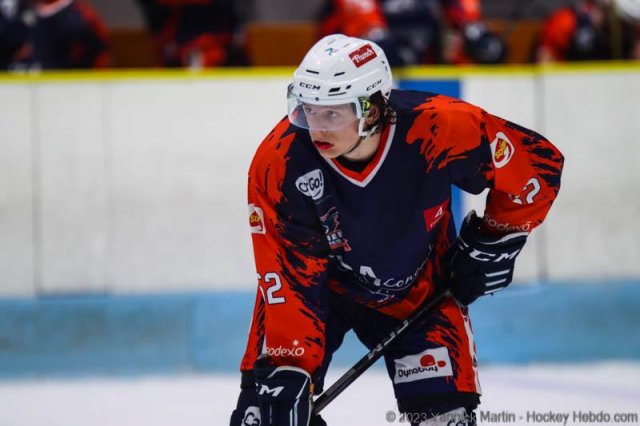 Photo hockey match Clermont-Ferrand - Valence le 25/02/2023