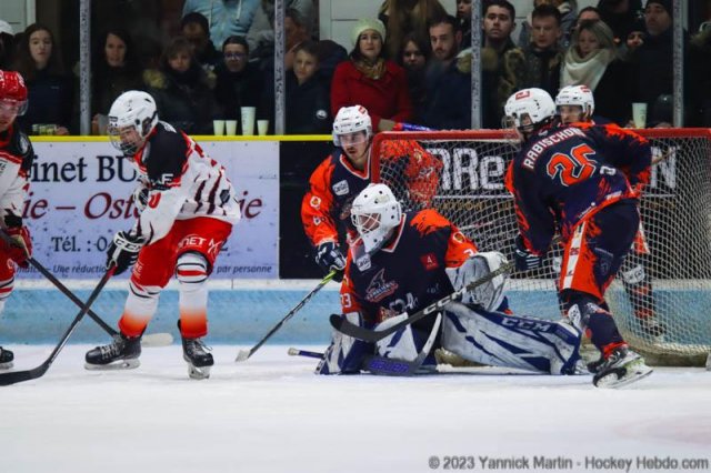 Photo hockey match Clermont-Ferrand - Valence le 25/02/2023