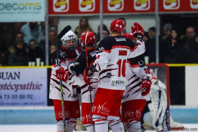 Photo hockey match Clermont-Ferrand - Valence le 25/02/2023