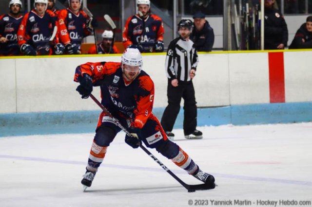Photo hockey match Clermont-Ferrand - Valence le 25/02/2023