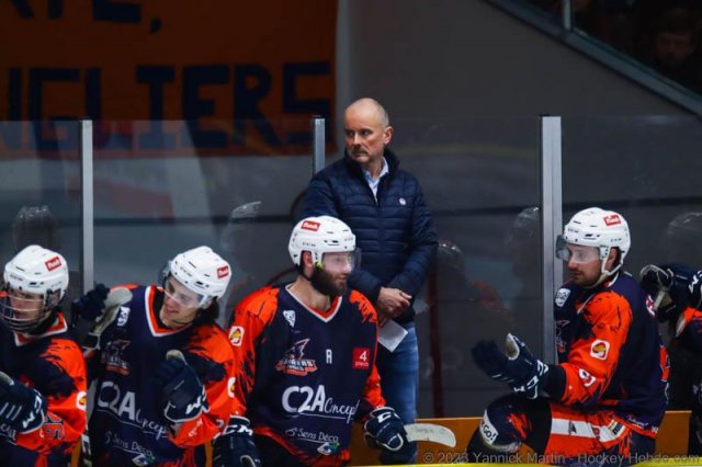 Photo hockey match Clermont-Ferrand - Valence le 25/02/2023