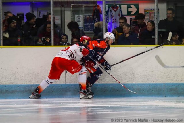 Photo hockey match Clermont-Ferrand - Valence le 25/02/2023