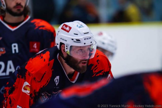 Photo hockey match Clermont-Ferrand - Valence le 25/02/2023