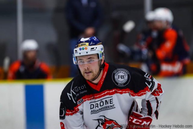 Photo hockey match Clermont-Ferrand - Valence le 25/02/2023