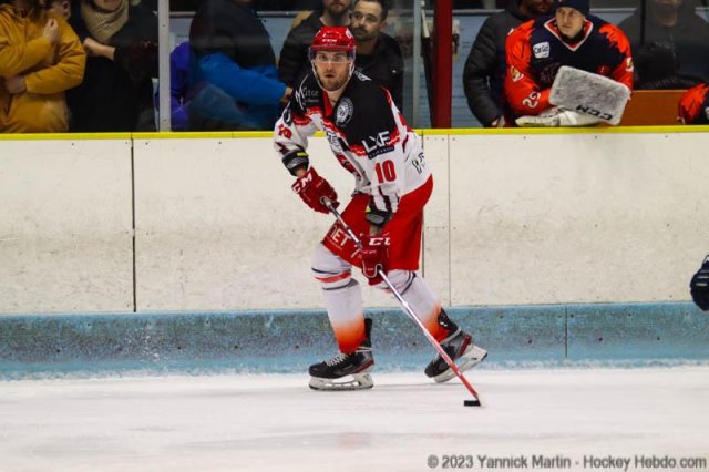 Photo hockey match Clermont-Ferrand - Valence le 25/02/2023