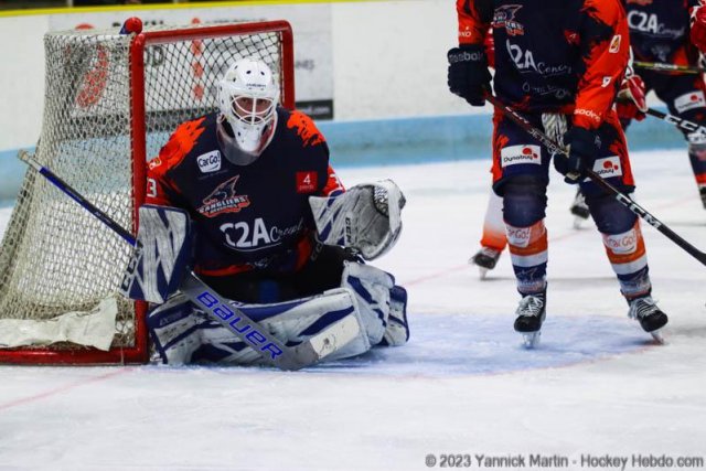 Photo hockey match Clermont-Ferrand - Valence le 25/02/2023