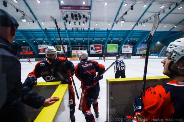Photo hockey match Clermont-Ferrand - Valence le 25/02/2023