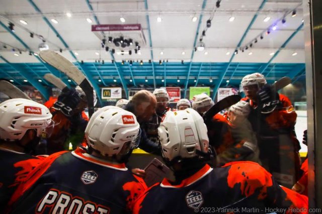 Photo hockey match Clermont-Ferrand - Valence le 25/02/2023