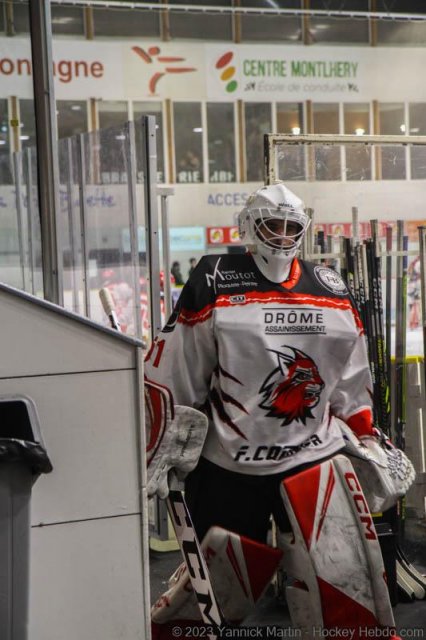 Photo hockey match Clermont-Ferrand - Valence le 25/02/2023