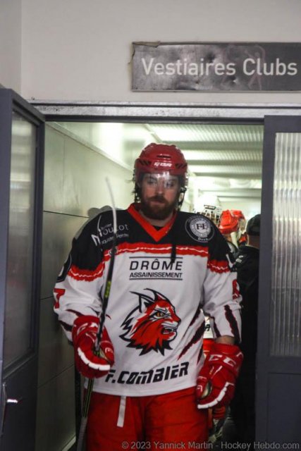 Photo hockey match Clermont-Ferrand - Valence le 25/02/2023