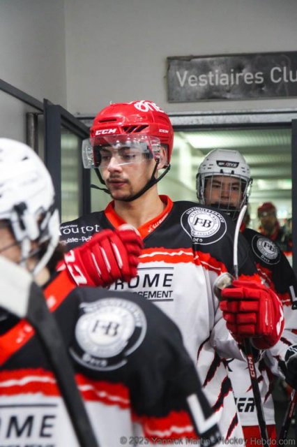 Photo hockey match Clermont-Ferrand - Valence le 25/02/2023