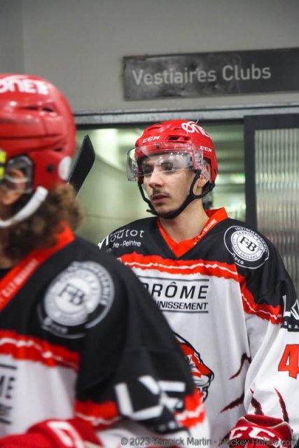 Photo hockey match Clermont-Ferrand - Valence le 25/02/2023