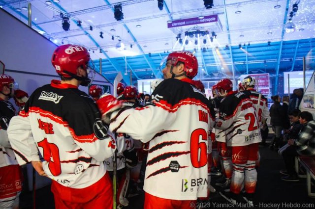 Photo hockey match Clermont-Ferrand - Valence le 25/02/2023