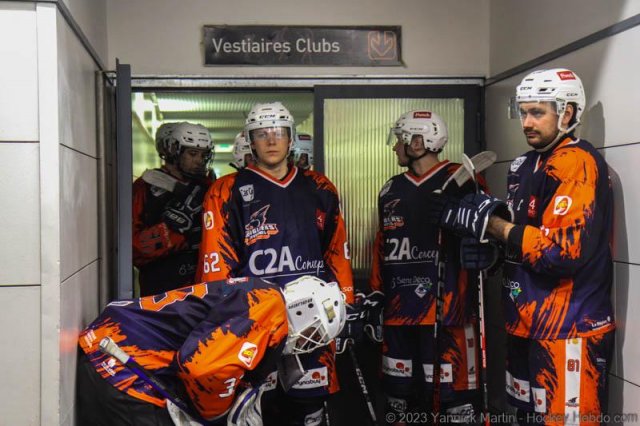 Photo hockey match Clermont-Ferrand - Valence le 25/02/2023