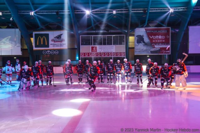 Photo hockey match Clermont-Ferrand - Valence le 25/02/2023