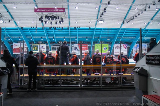 Photo hockey match Clermont-Ferrand - Valence le 25/02/2023