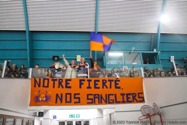 Photo hockey match Clermont-Ferrand - Valence le 25/02/2023