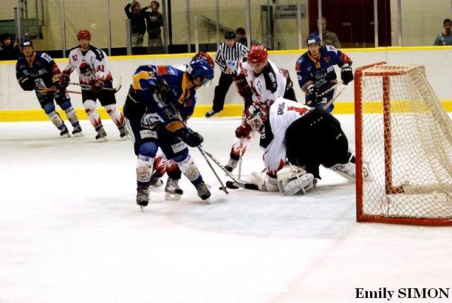 Photo hockey match Dijon  - Neuilly/Marne le 19/09/2009