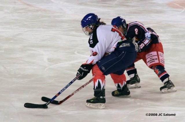 Photo hockey album Finales Féminines - Neuilly/Grenoble