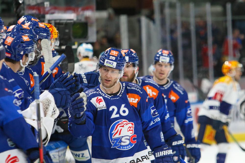 Zürich 3 - 2 Zug