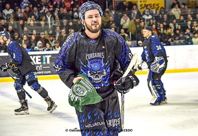 Photo hockey match Nantes - Mont-Blanc le 25/02/2023