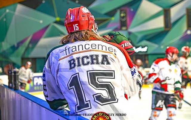 Photo hockey match Nantes - Mont-Blanc le 25/02/2023