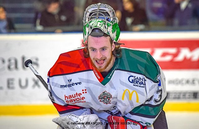 Photo hockey match Nantes - Mont-Blanc le 25/02/2023