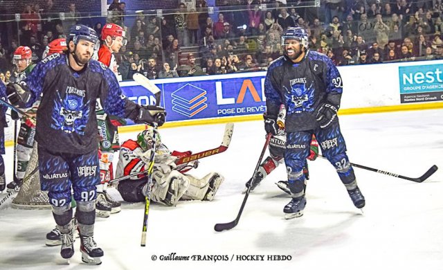 Photo hockey match Nantes - Mont-Blanc le 25/02/2023