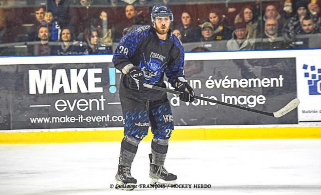 Photo hockey match Nantes - Mont-Blanc le 25/02/2023