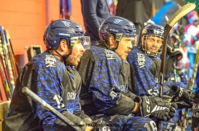 Photo hockey match Nantes - Mont-Blanc le 25/02/2023