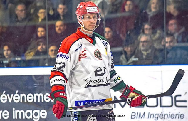 Photo hockey match Nantes - Mont-Blanc le 25/02/2023
