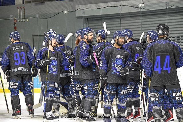 Photo hockey match Nantes - Mont-Blanc le 25/02/2023